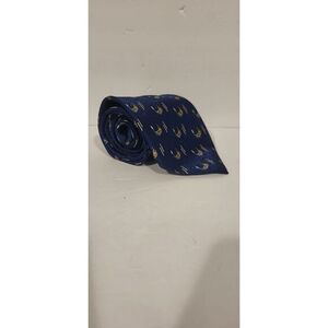 Venezia By‎ Italy Lavoraxione Antigianale Mens Neck Tie Gondola Boat.